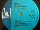 Bonzo dog band LP Tadpoles UK Blue Liberty 1st press Die cut & insert NICE COPY 