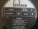 Pretty Things LP Emotions UK Fontana Mono 1st press BRILLIANT AUDIO OOO