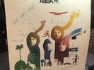 Abba Signed Autographed First Album All 4 Signatures
