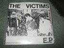 The Victims ?– No Thanks To The Human Turd   reissue of 1978 Punk KBD  Exc cond
