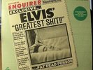 King ELVIS Presley ELVIS' GREATEST SHIT  Coffin Cover LP RCA Victim 1982