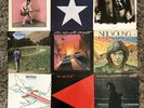 Neil Young 9 Lp Lot: Gold Rush, Re•Ac•tor Old Ways, Trans, Landing.....Vinyl VG+
