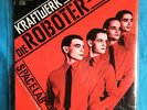 KRAFTWERK Die Roboter / Spacelab *GERMAN KLING KLANG RED VINYL* Autogramme