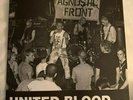 Agnostic Front United Blood E.P. 35th Anniversary Limited Release Only 95 Made