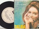 DALIDA EP pressage CHILI EPG-33-8 (lire attentivement descriptif)
