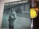 MILES DAVIS Workin' LP Vinyl Yellow Deep Groove PRESTIGE 7166