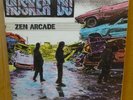 HUSKER DU Zen Arcade 2LP SST 1984 US reissue+foc SST 027 BOB MOULD-GRANT HART