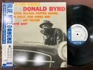 MINT DONALD BYRD OFF TO THE RACES BLUE NOTE BNST 84007 OBI STEREO JAPAN Vinyl LP