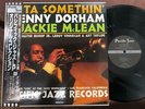 KENNY DORHAM INTA SOMETHIN' PACIFIC JAZZ PJ-0041 OBI MONO JAPAN Vinyl LP