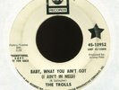 THE TROLLS Baby What You Ain't Got on ABC Promo Garage Fuzz Psych 45 Hear