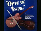 Frank Wess/Kenny Burrell-Opus In Swing-Savoy 12085-MONO DG RVG