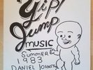 DANIEL JOHNSTON YIP JUMP MUSIC SUMMER 1983 2LP 2007