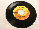 ROCKABILLY JOHNNY BURNETTE 13 DIFFERENT 45'S   CAPITOL, CHANCELLOR, LIBERTY + PS