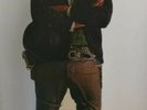 1970s Kenny Rogers Advertising In Store Promo Gambler Country Music Standee