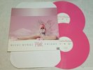 RARE HIP HOP SOUL RAP 2x PINK VINYL LP NICKI MINAJ PINK FRIDAY 2010 CASH MONEY