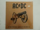 SEALED  MINT  AC/DC For Those About To Rock LP NOT A CUTOUT OR CLUB PRESS  Back