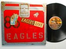 Eagles   live    double album      poster