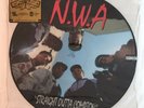 NWA Straight Outta Compton LP Vinyl Picture Disc New Ice Cube Eazy E Dre