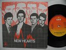 NEW HEARTS Just Another Teenage Anthem / Blood On Knife 45 7