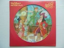 DISNEY PICTURE DISC: PETER PAN 3110 & BONUS LP: Christmas All-Time Favorites  NM