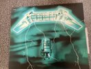 Metallica Ride The Lightning Green Cover Vinyl LP  Rare Yellow New