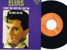 Elvis Presley  -  My Baby Left Me    Vinyl