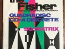 The Fisher Test & Performance Quadradisc CD-4 Discrete SQ-Matrix LP New/Beatles