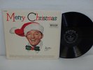BING CROSBY Merry Christmas 1955 NM TOP  ORIGINAL Decca DL 8128 MONO WHITE XMAS