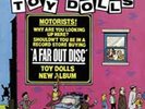 A FAR OUT DISC  by TOY DOLLS, THE  Vinyl LP  LETV508LP