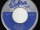 HAROLD BURRAGE - Cobra 5026 - Betty Jean - R&B-STYLE NORTHERN (1958; VG+) orig