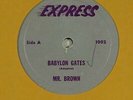 Mr. Brown/Jah Walton 