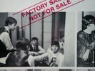 THE BEATLES Factory Sample LP Parlophone WITHDRAWN EXCELLENT