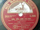 BENNY GOODMAN,SING SING SING-FOX TROT,SHELLAC 12