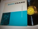 JOHN COLTRANE Soultrane LP Vinyl Yellow Deep Groove PRESTIGE 7142