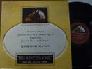 QUATUOR HAYDN / TCHAIKOVSKY - BORODIN   / HMV CLPC 15