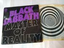 Black Sabbath - Master Of Reality - 1970 Scandinavian Vertigo swirl vinyl LP