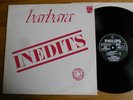 LP MONOIFACE BARBARA INEDITS DISQUE HORS COMMERCE
