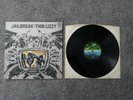 Thin Lizzy Jailbreak LP Record 1st Press Near Mint 1976 Vertigo Records