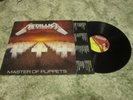 METALLICA - MASTER OF PUPPETS LP - MFN 60 ORIGINAL VINYL RELEASE