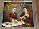 SANTO & JOHNNY (S/T) Self-Titled - (Original 1959 Stereo Vinyl LP) w/ Sleepwalk