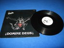THE PLADS - DOMINE DEUS LP     ( PRIVATE METAL , ORIG 1ST U.S. PRESSING )