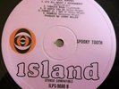 Spooky Tooth LP Its all about UK Pink Island eyeball 1st press NICE COPY       
