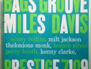 Miles Davis - Bags' Groove - Prestige - PRLP7109 /with Monk, Rollins, Silver