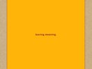 SWANS Leaving Meaning - 2LP / Vinyl + Poster + DL (2019)
