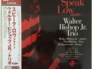 WALTER BISHOP JR. TRIO SPEAK LOW AGAIN VENUS TKJV-19033 Japan OBI VINYL LP