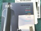 Rob Wasserman - Duets audiophile Promo LP w/press kit MCA/1988 Strong VG+