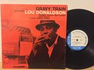 Lou Donaldson Gravy Train VG BLUE NOTE NYUSA 4079 MONO RVG P soul jazz