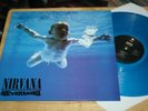 Nirvana - Nevermind - Rare Geffen Records EU Grunge Rock Red Color Vinyl Album