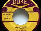 EL TORROS 45 Dance With Me / Yellow Hand DUKE Original press MINT- doowop  c3711