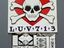 FLOUR Luv 713 LP Touch & Go '89 shellac RARE record album Vinyl Original Press